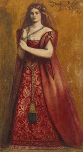 Vestida de Rojo